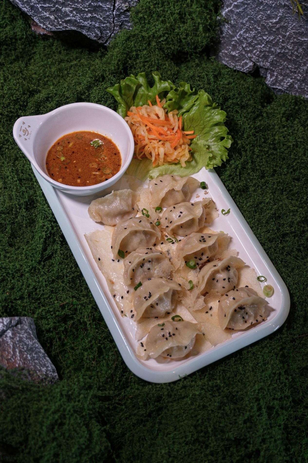 Lunch Jiaozi